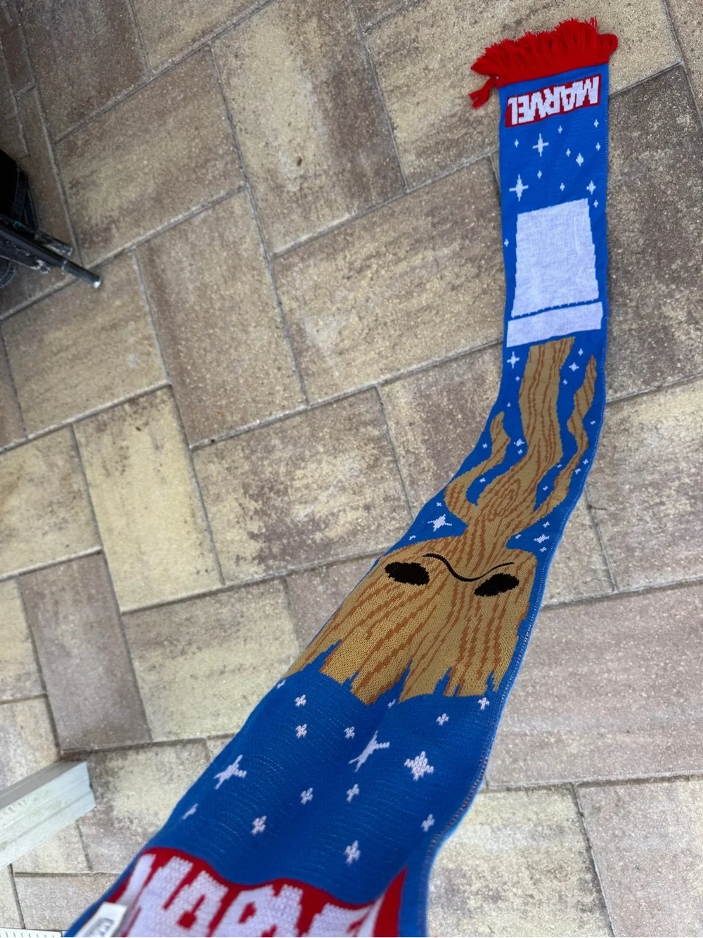 Marvel Men's Multi Scarf-wrap Guardians of the Galaxy Groot